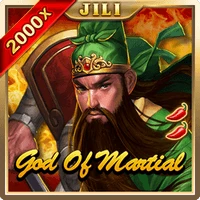 Persentase RTP untuk God Of Martial oleh JILI Games