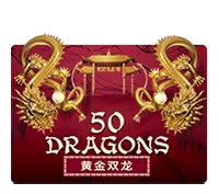 Persentase RTP untuk Fifty Dragons oleh Joker Gaming