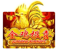 Persentase RTP untuk Golden Rooster oleh Joker Gaming