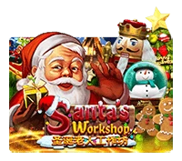 Persentase RTP untuk Santa Workshop oleh Joker Gaming