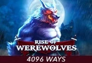 Persentase RTP untuk Rise of Werewolves oleh Spadegaming